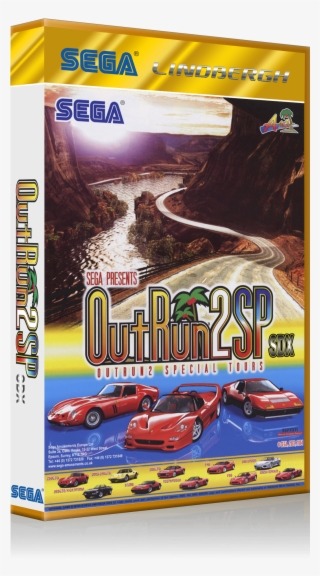Outrun 2 Sp Sdx-02 - Outrun 2 Special Tour Ps2 Playstation 2