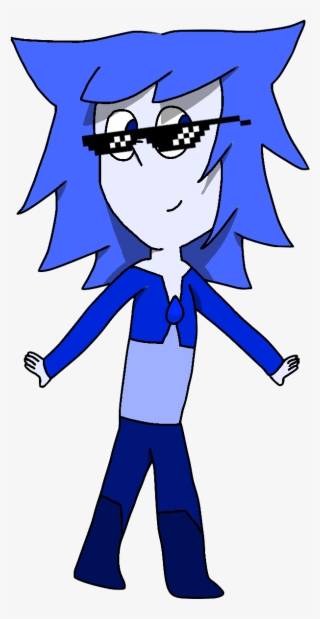 Lapis Lazuli (glasses) - Cartoon