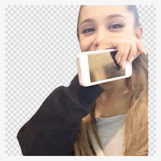 Ariana Grande Selfies Png Clipart Ariana Grande Selfie - Ariana Grande Selfie Png