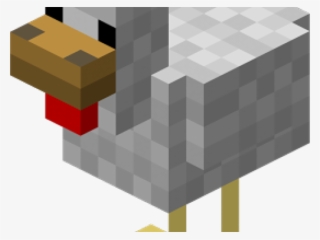 Minecraft Clipart Chicken Boss - Minecraft Animals Images Png