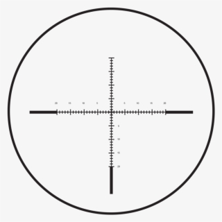 Long Range Moa Burris Optics Png Long Range Scope Reticle