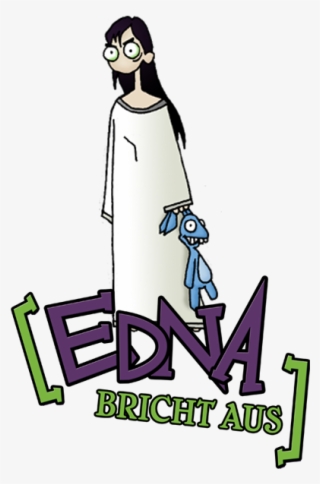 Ednabrichtaus Art Logo - Edna Bricht Aus Edna