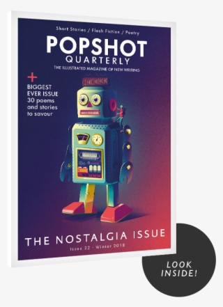 Issue 22 The Nostalgia Issue - Popshot Magazine