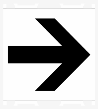 Direction Indicator - Arrow Pictogram