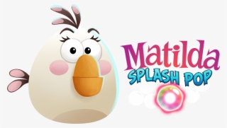 Matilda's Splash Pop Changes The Color Of The Close - Angry Birds Pop Matilda