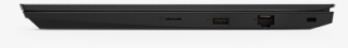 04 Thinkpad E480 Tour Left Side Profile Gs Black Metal - 20kn003wus Lenovo Thinkpad E480