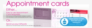 Appointment Cards Design Printing Print Buying Direct - Printing