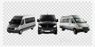 Sprinter Bus Png Clipart Compact Van Minivan Bus - Car