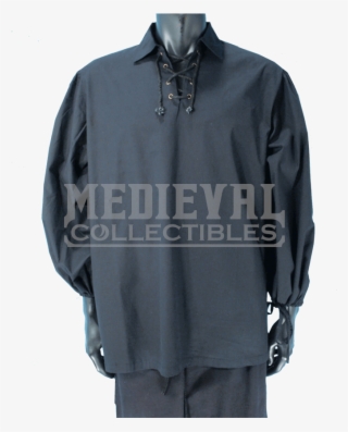 Medieval Swordsman Shirt Medium Black