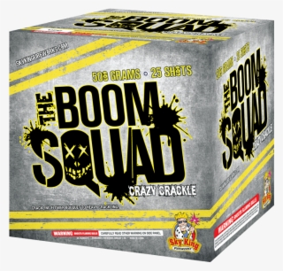 The Boom Squad Crackle