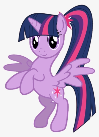 Cutiepie19 Images Mlp Twilight With A Ponytail By Winxflorabloomroxy