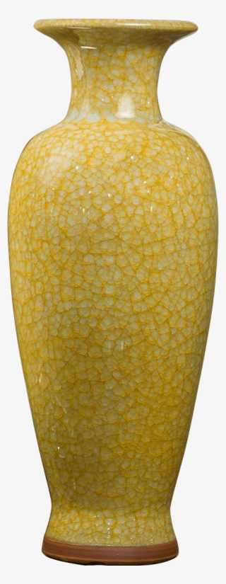 Dessau Home D0219 Yellow Imperial Vase