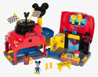 Mickey Roadster Racers Garage - Mickey Mouse Clubhouse Mickey Roadster Racers Garage