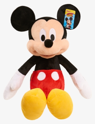 Plush Disney Junior Mickey & The Roadster Racers 27" - Mickey And The Roadster Racers Plush