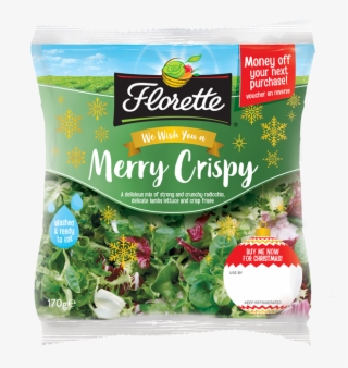 'we Wish You A Merry Crispy' Will Be Available In Retailers, - Florette Espinacas Bolsa 125 Gr