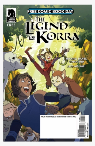 Legend Of Korra - Legend Of Korra Free Comic Book Day 2018