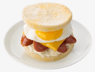Sausage And Egg Sandwich - Sausage And Egg Bap Png