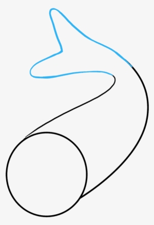 How To Draw Koi Fish - Line Art