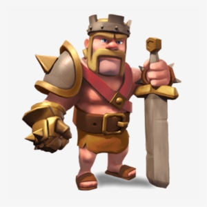 Clash Of Clans Barbarian King - Re Barbaro Clash Of Clans