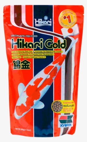 Koi Fish Food - Hikari Hikari Gold Diet
