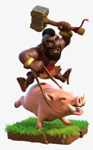 Clash Of Clans Ios And Android Mobile Strategy War - Clash Royale Domatore Di Cinghiali