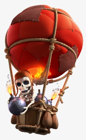 Clash Of Clans May 2016 Update - Ballon Clash Royale Png