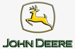 John Deere Transparent Picture - John Deere Logo Transparent