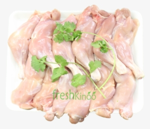 Halal Medium Chicken Legs - White Cut Chicken