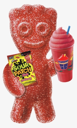 Sourpatch Cherry Slurpee