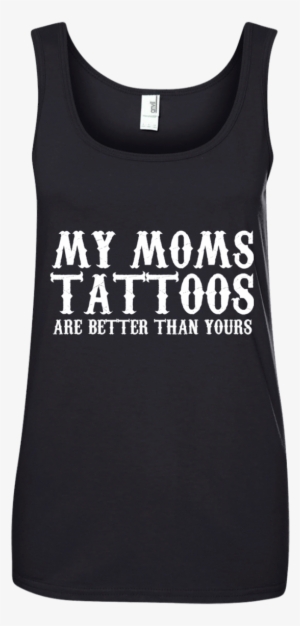 Tattoo Mom Tank Top - Shirt