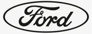 Ford Logo Png File - Large Ford Logo Rear Window Decal (30" X 10.5", Red)