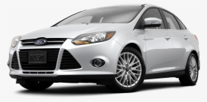 Ford White Car Png
