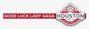 Lady Gaga Irá Se Apresentar No Intervalo Do "super - Super Bowl 2017 Banner Large 51"x71