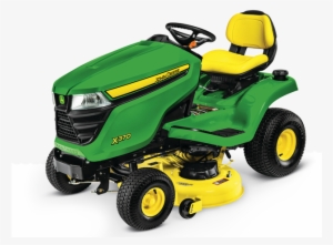 X370 Tractor With 42-inch Deck - John Deere X370 Riding Lawn Mower