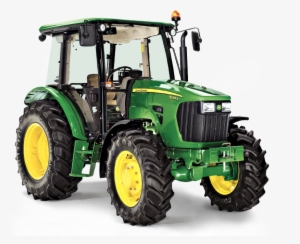 Green Tractor Png Image - John Deere 4065 Tractor