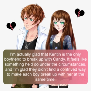 I'm Actually Glad That Kentin Is The Only Boyfriend - My Candy Love Confessions