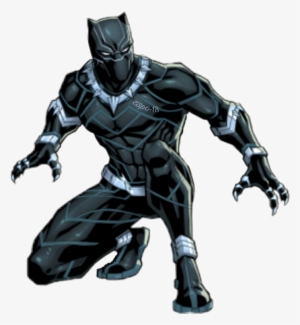 Black Panther Hero Clipart