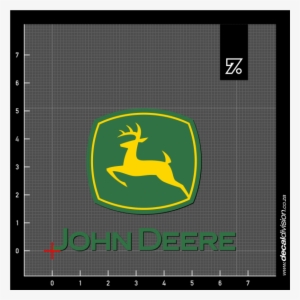 John Deere Logo Sticker Png John Deere Logo Stickers - Vw Amarok Ultimate Vinyl