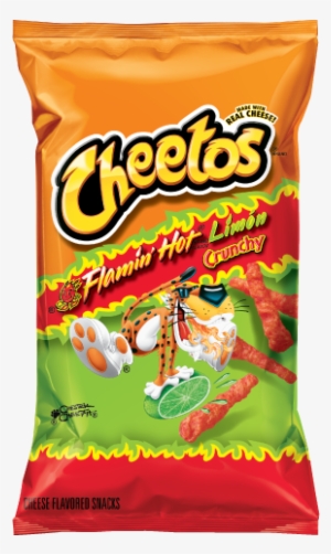 Cheetos Flamin' Hot Limon Cheetos - Cheetos Flamin Hot Usa