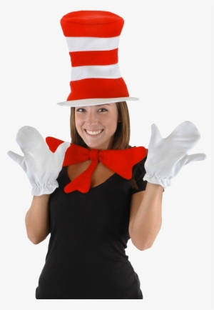 Cat In The Hat Adult Accessory Kit - Cat In The Hat Adult