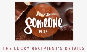 Someone Elses Details Button Join Now Chocolate - Chocolate