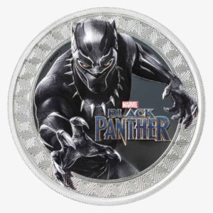 2018 1 Oz Tuvalu Marvel - Black Panther Coin