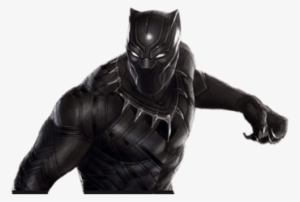Black Panther Ready To Strike - La Panthere Noir Film