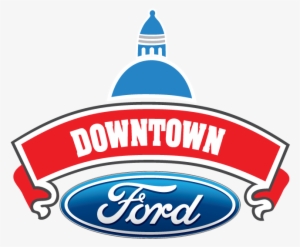 Ford Itag Mega Decal - Gradient Logo