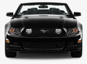Good Ford Mustang Png With Ford Mustang Png - Black Ford Mustang Front