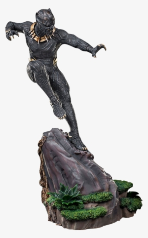 62" Marvel Statue Killmonger - Black Panther Killmonger Statue