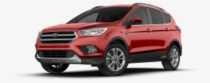 Ruby Red - Red Ford Escape 2018