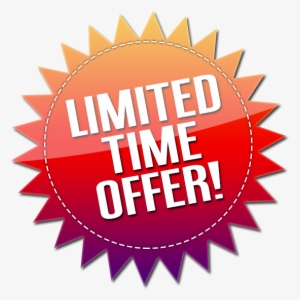 Limited Time Offer Sign, Limited, Time, Offer PNG and Vector with  Transparent Background for Free Download