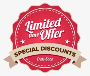 Limited Time Offer Badge For 904seo Services - Label
