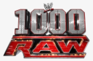 Clayton Valet Is Working With The Scottrade Center - Wwe Raw 1000 Logo